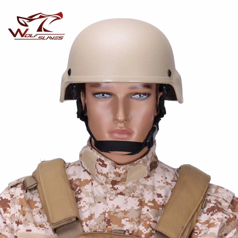 Mich 2000 армейский шлем из стекловолокна CS высококачественный Тактический