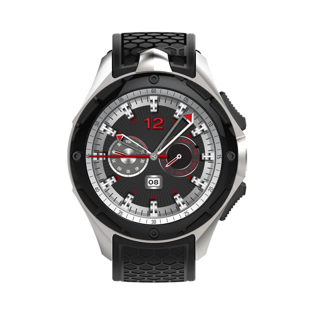 W2 3G Smart Phone Watch IP68 Waterproof Weather Heart Rate 2G+16G WIFI GPS Android 7.0 Smartwatch Men | Электроника