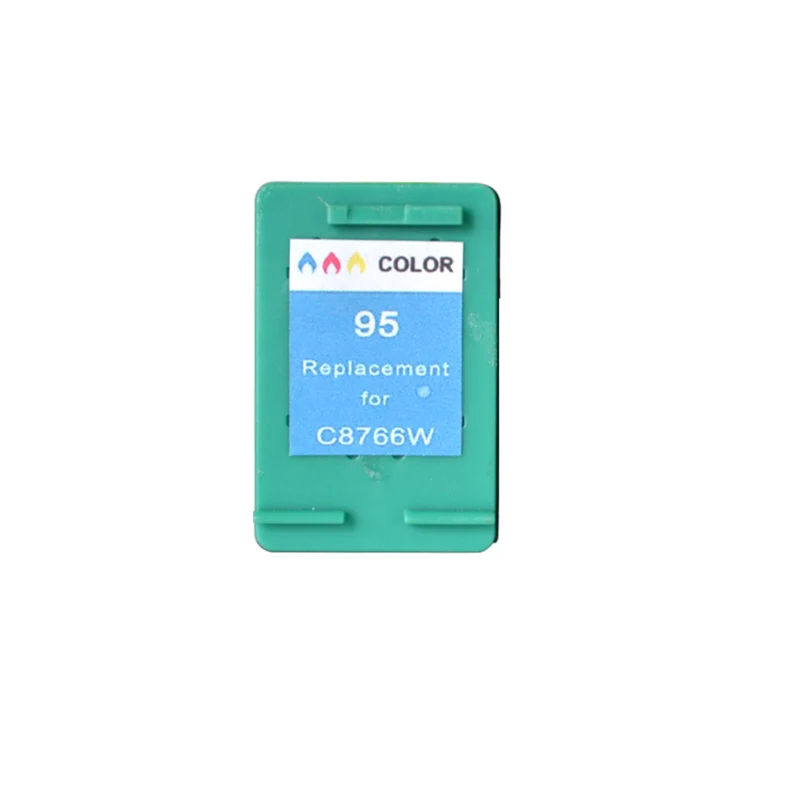 1 шт. чернильный картридж для HP 95 C8766WN hp95 Deskjet 1610 2610 5740 5745 5748 6520 6540 6830 6840 7210 460cb 460wbt|ink