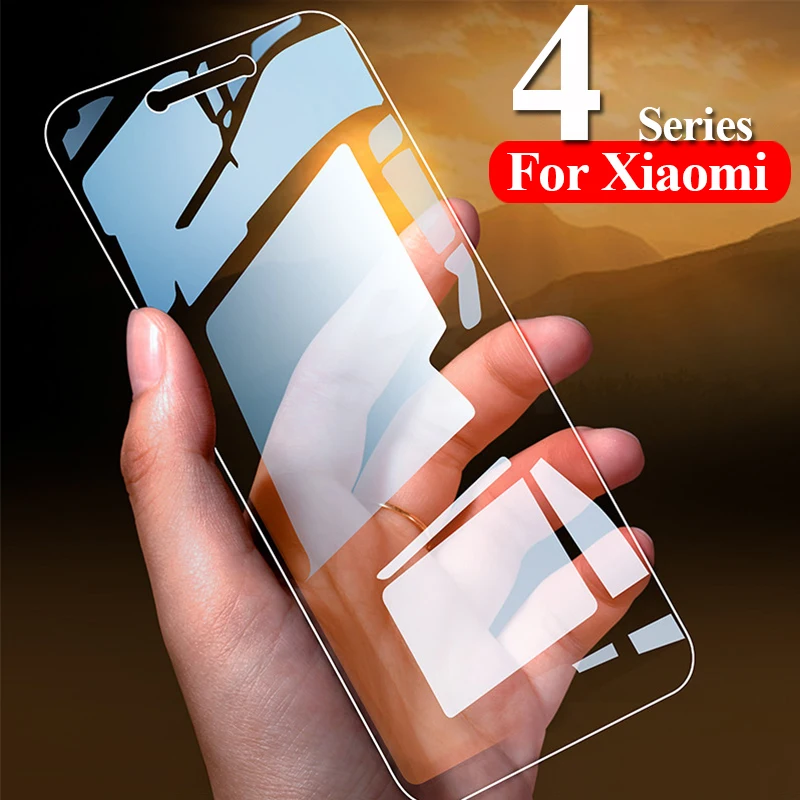 Защитное стекло на xiomi ksiomi redmi 4x x4 для xiaomi xaomi 4a a4 mi redme note 4 x a 4i 4c 4S Защитная пленка