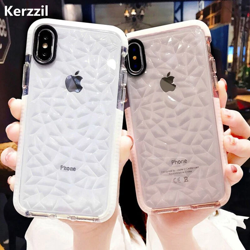 Противоударный Прозрачный чехол для телефона iPhone 12 mini 11 Pro X XR XS Max 7 8 6 6s Plus тонкий