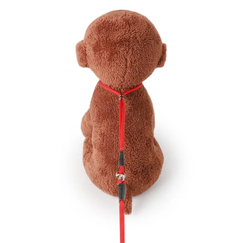 Нейлоновый Поводок для собак регулируемый поводок дрессировки животных мелких и
