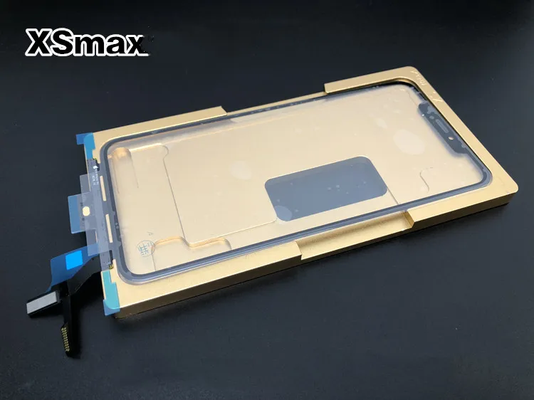 Новая позиция пресс-форм для iphone 6/6 S/7/8/XR/xsmax выпрямленный шлейф выравнивание форма расположение пресс-форм для lcd сенсорный экран стекло