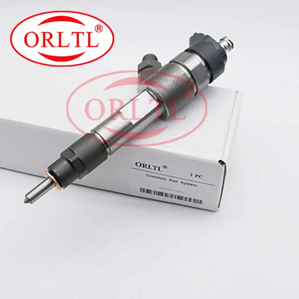 ORLTL 0445 120 002 коллектора системы впрыска топлива 0445120002 Дизель Топливный Инжектор для IVECO DAILY FIAT Citroen, peugeot, renault б/у