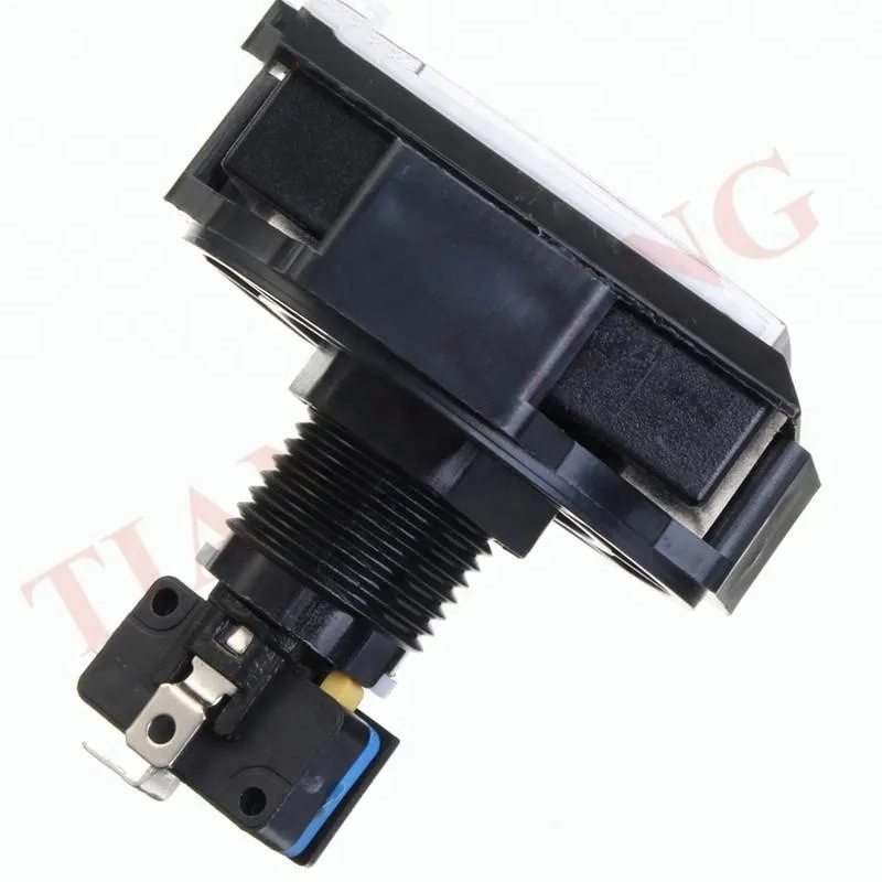 Высококачественные квадратные кнопки с подсветкой 5 шт./лот 60*60 мм