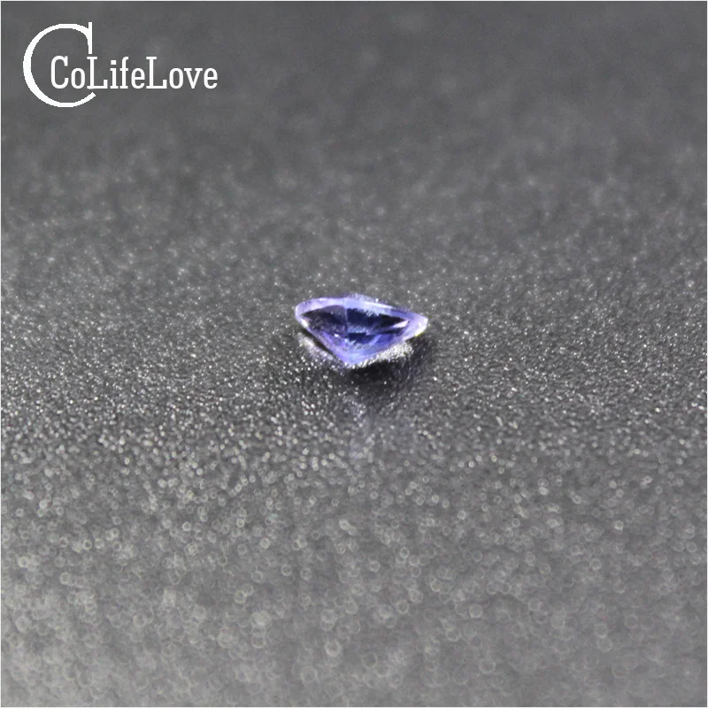 Натуральный объемный тональный камень 5 мм * мм|stone tanzanite|stone shapestone natural |