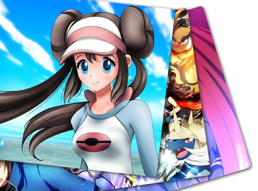 Много вариантов Playmat Pokemon25 Pokemon настольная игра коврик для мыши Pokemon|Настольные