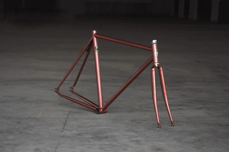 Хромированная молибденовая стальная рама 700C 50 см 52 54 fixie bicyle для шоссейного
