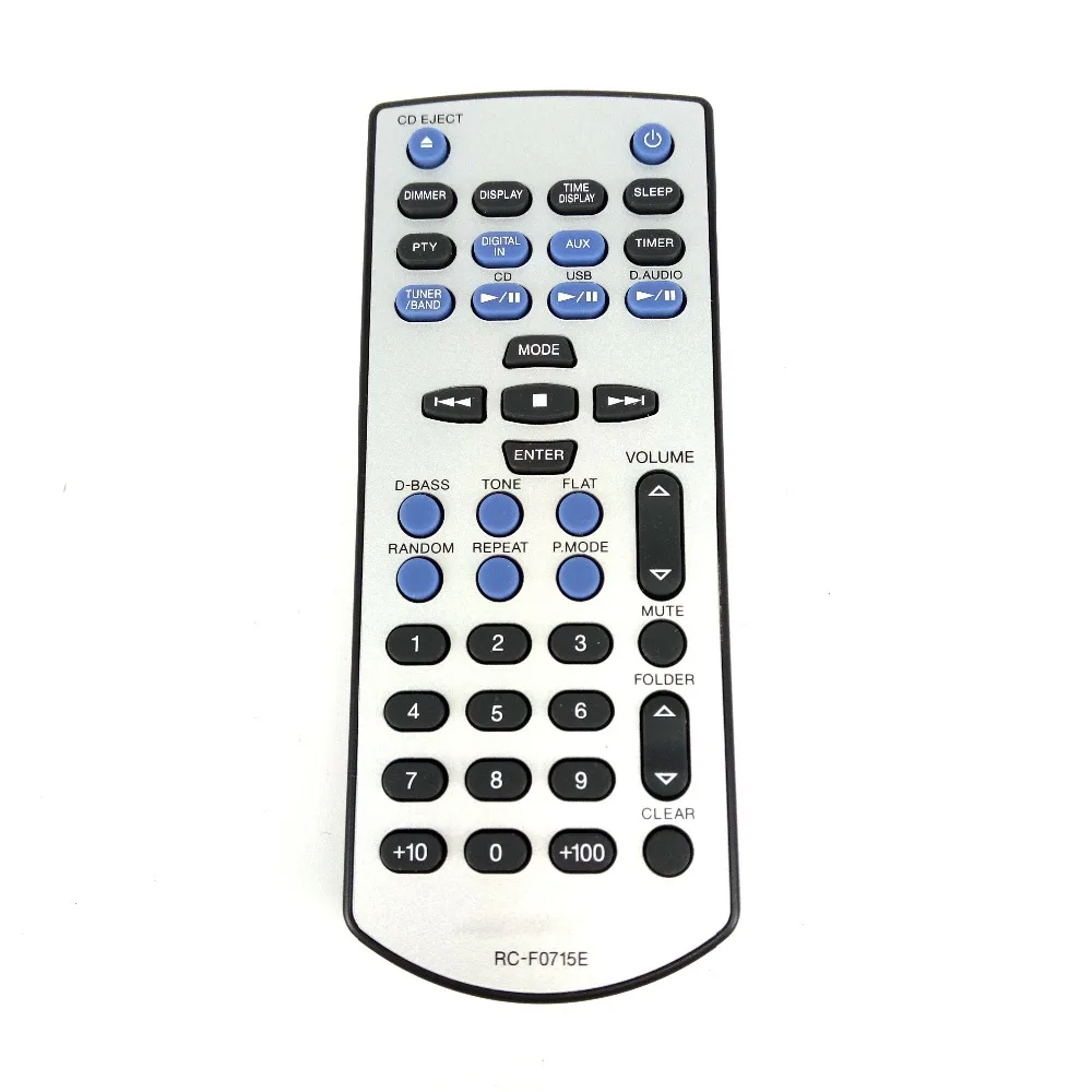 

USED 99%new Original for KENWOOD Audio player Remote control RC-F0715E for K-525-B K-323 K-323-S Fernbedienung