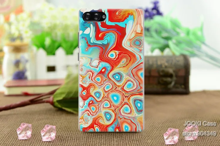 JOOKI чехол Bluboo S1 чехол пластиковый защитный чехол s для Fundas Bluboo S1 Чехлы Прозрачная Тонкая задняя крышка милый розовый узор