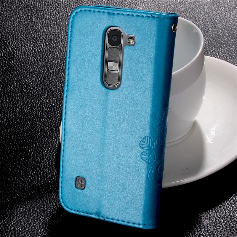 Для LG Spirit 4 аппарат не привязан к оператору сотовой связи H422 H420 H440 H440N H440Y Роскошный чехол-Кошелек из искусственной кожи чехол для LG Spirit чехол для телефона с держатель для карт слотов для карт
