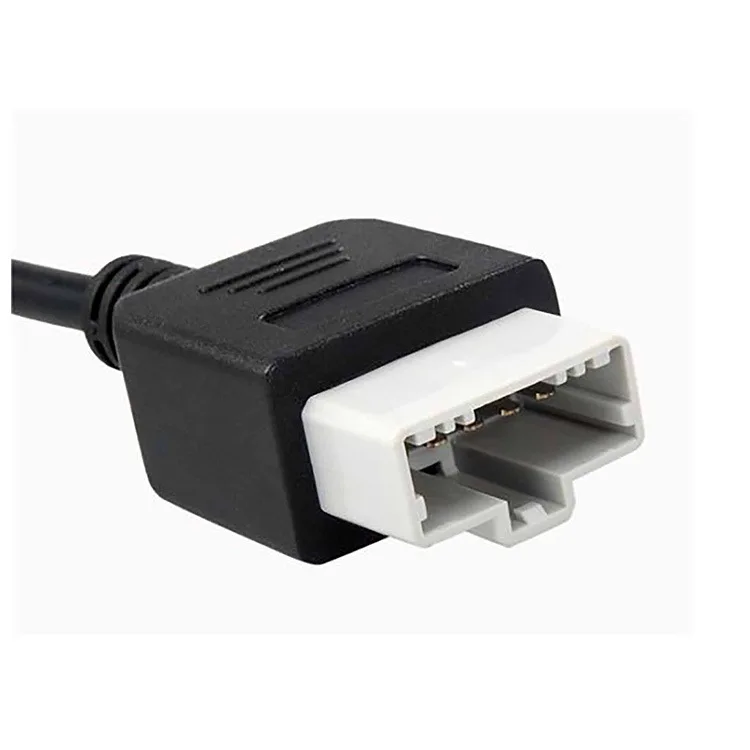 5 pin to 16 OBDII кабель адаптера r Honda диагностический порт для совместимого