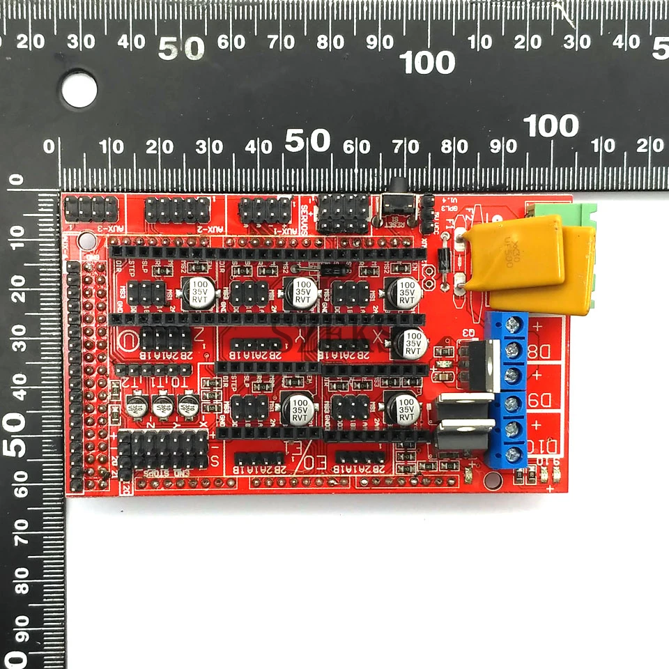 Панель управления 3d-принтером RAMPS 1 4 Reprap MendelPrusa | Электроника