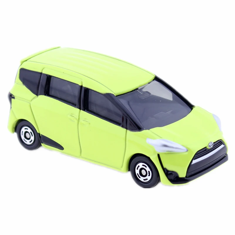 Takara Tomy Tomica № 99 Toyota Sienta масштаб 1:60 литые Миниатюрные модели автомобилей в
