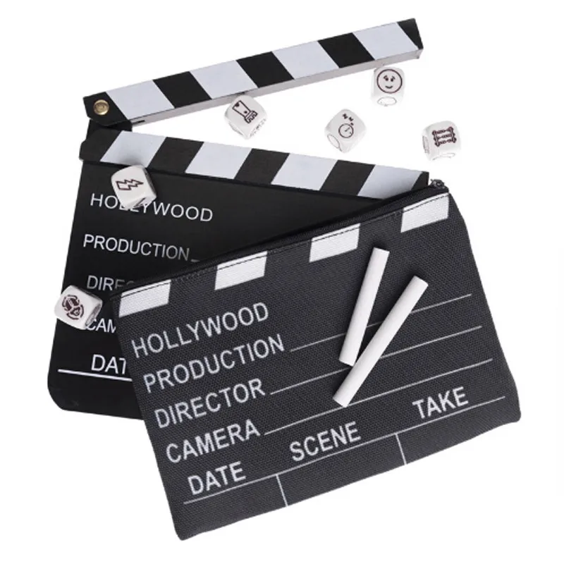 3D печать черный мопс с галстуком бабочкой косметичка Органайзер сумка модная