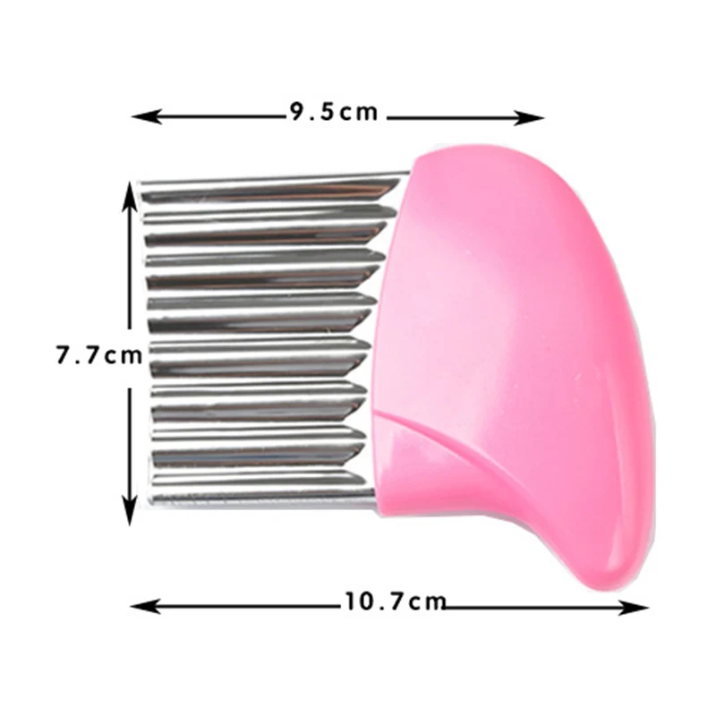 4 Colors Stainless Steel French Fries Vegetable Cutter Wave Knife For Potato Kitchen Tools Wavy Edged Gadget Fruit Peeler | Дом и сад