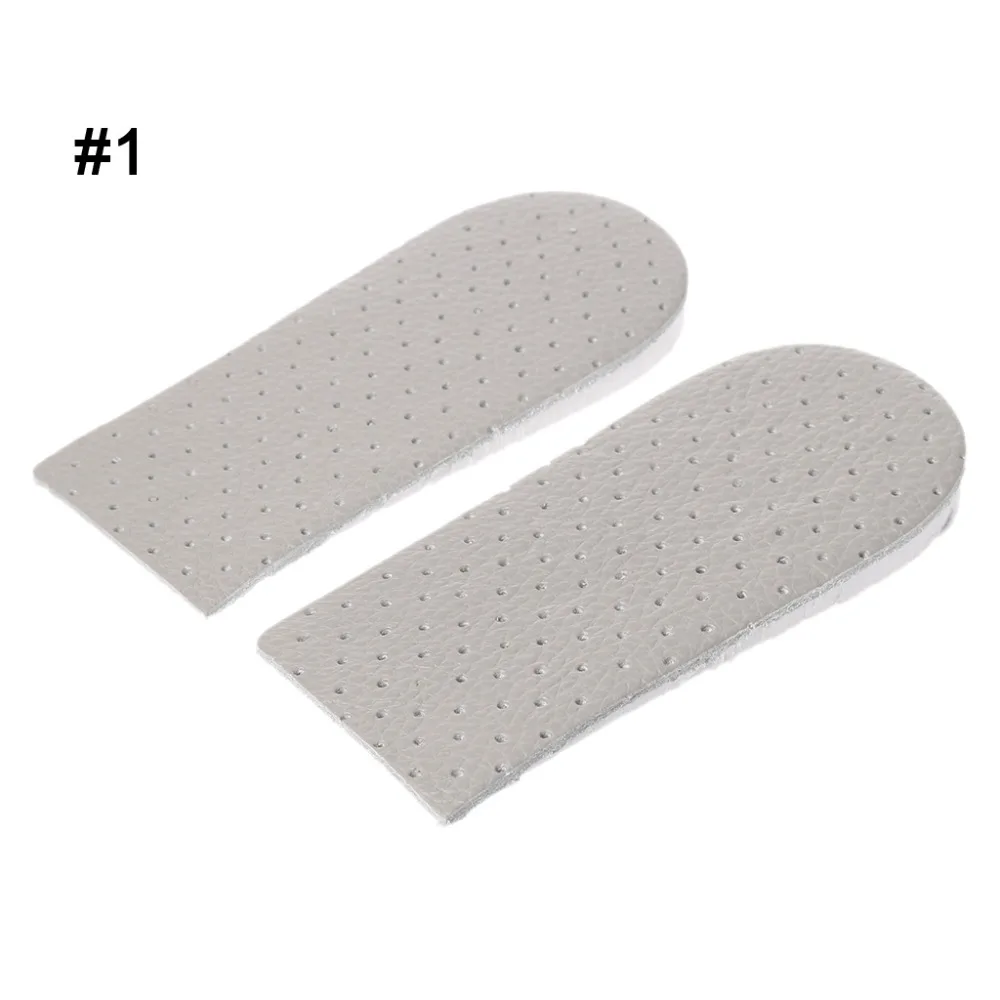 Увеличивающие рост стельки невидимые унисекс женские вставки для увеличения