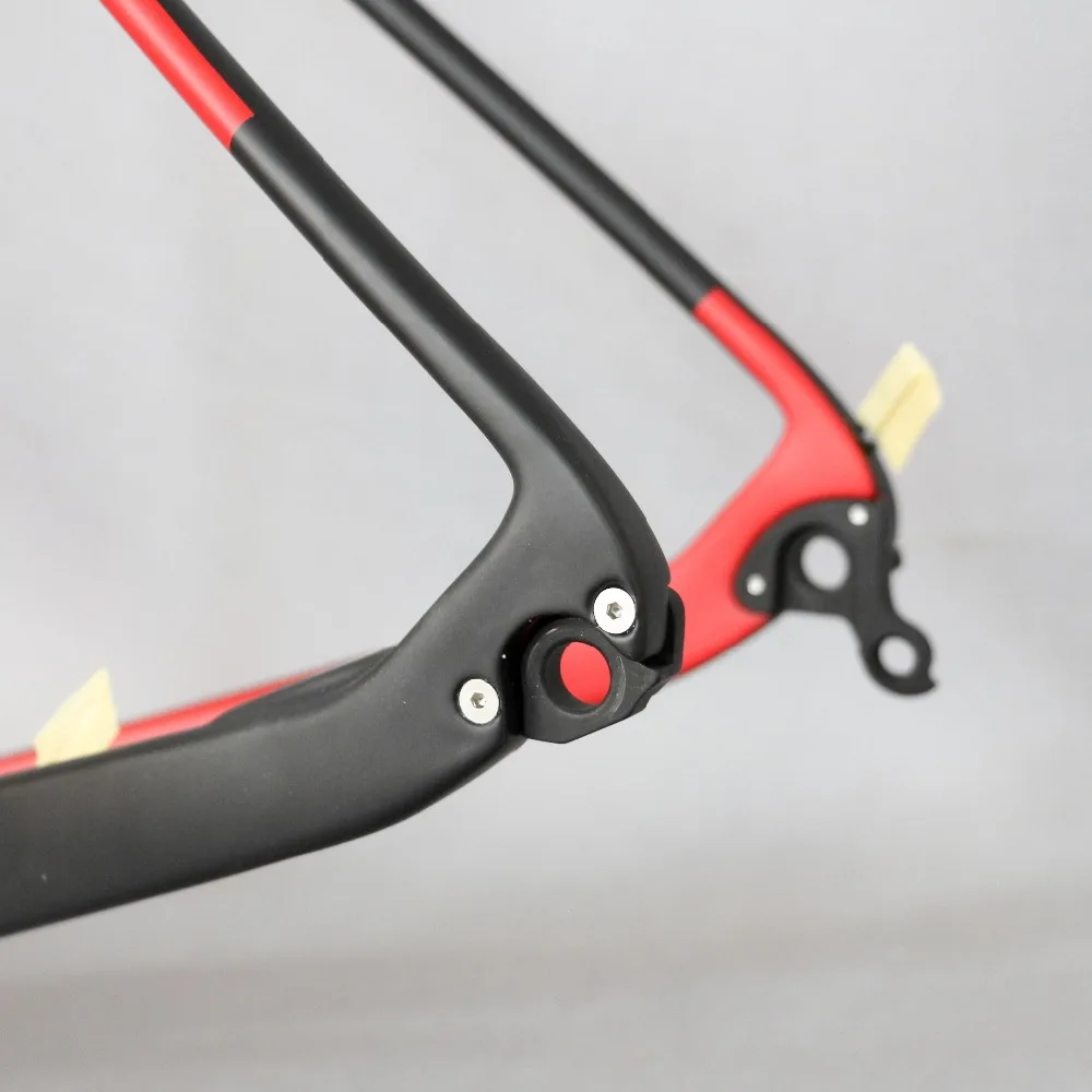 Велосипедная Рама из углеродного волокна Cyclocrossy GR029 шина BSA гравий краска на