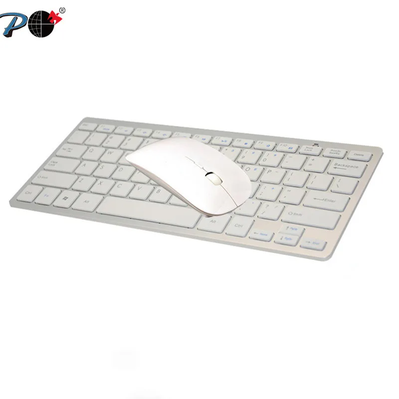 P KM 801 2 4G беспроводной мультимедийный костюм USB10 дюймов игровая клавиатура и
