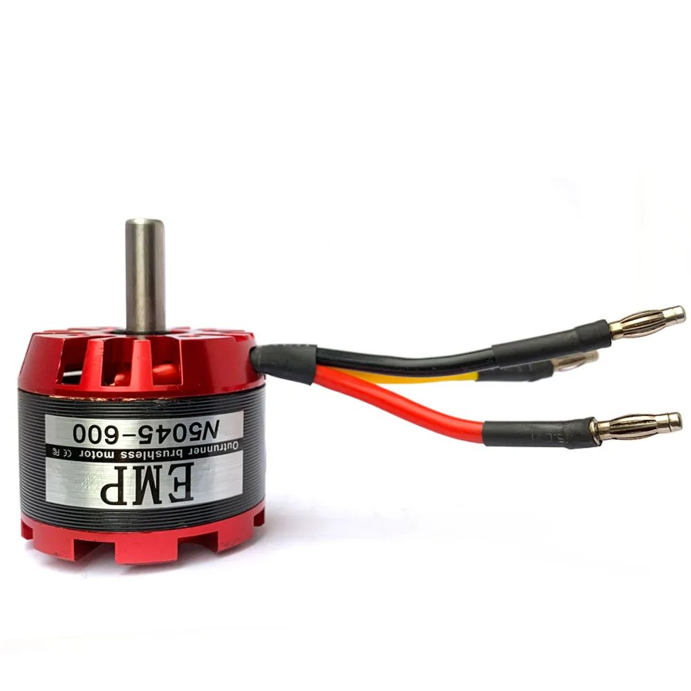 1 шт. 5045 600KV бесщеточный Swiss мотор 4-12s 36V Бесконтактный для RC самолета Электрический