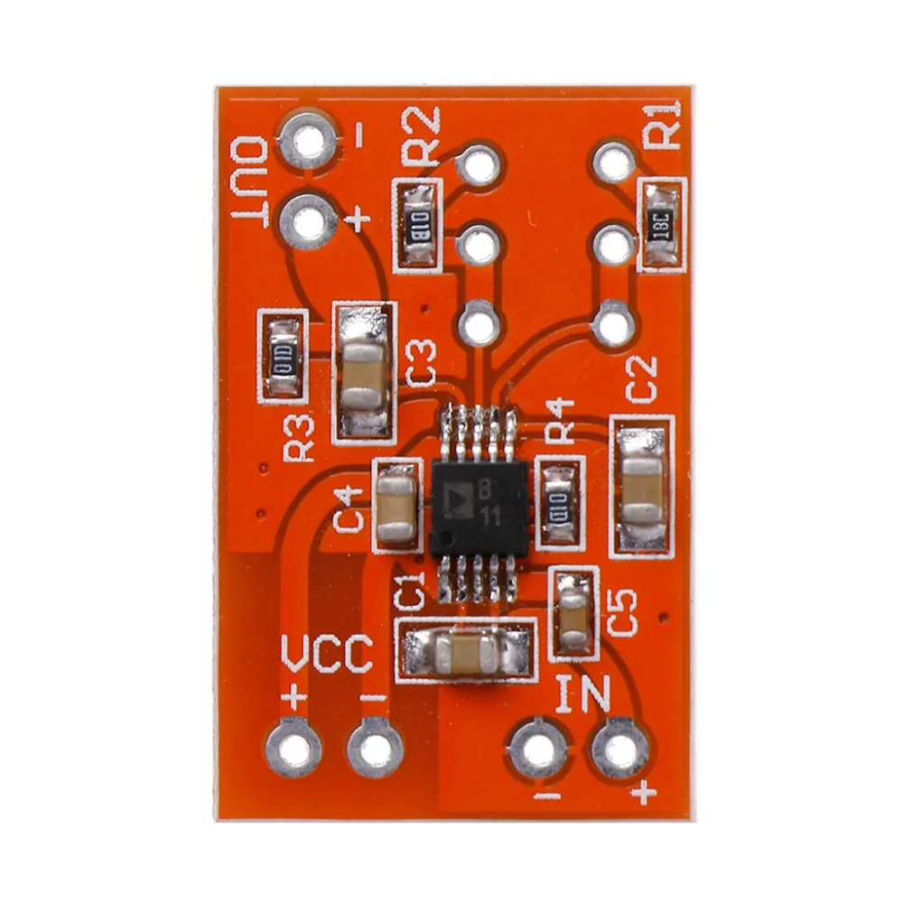 SSM2167 Microphone Preamplifier Board Low Noise COMP Compression Module DC 3V-5V