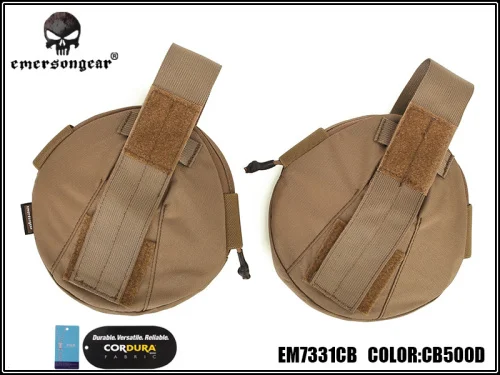CB Emersongear 1 пара тактический жилет наплечная броня AVS CPC жилет Защита плеча MC, MCBK, RG, WG, CB - Цвет: CB