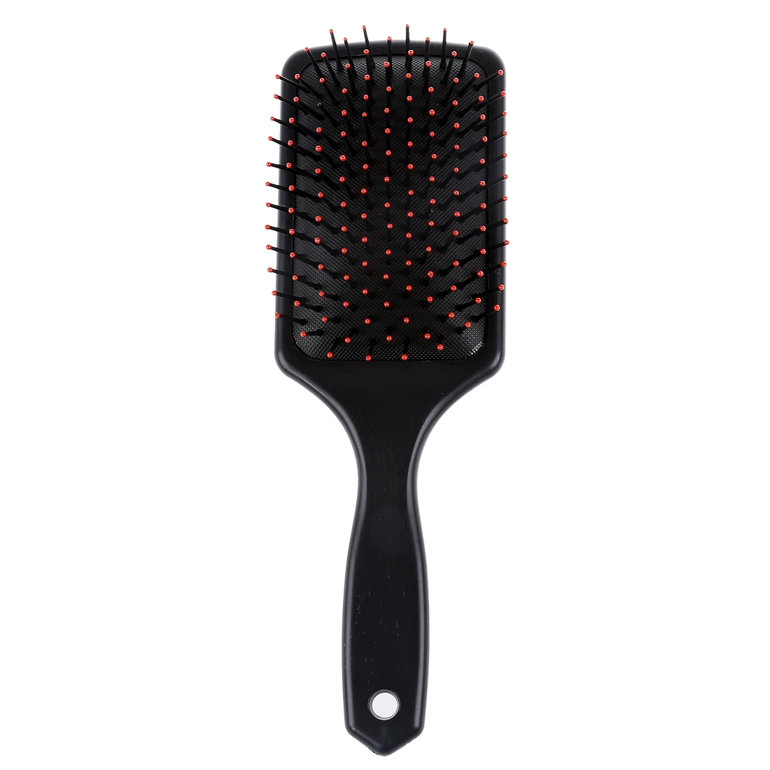 Большие массажные расчески с щеткой для прямых или вьющихся волос черной