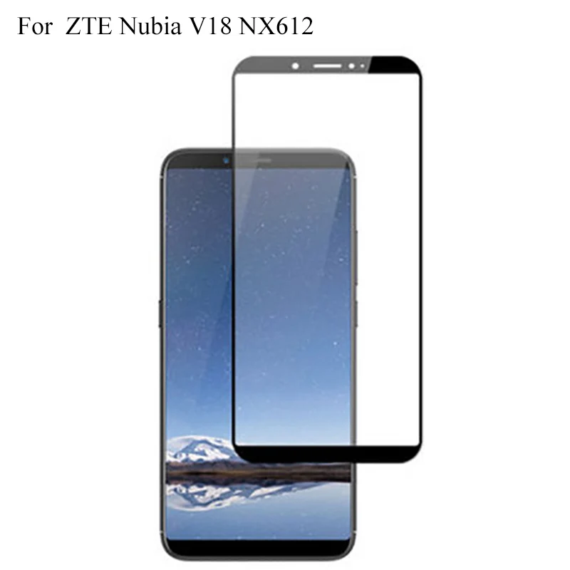 2 шт. ультратонкое защитное закаленное стекло для ZTE Nubia V18 V 18 NX612 полноэкранная