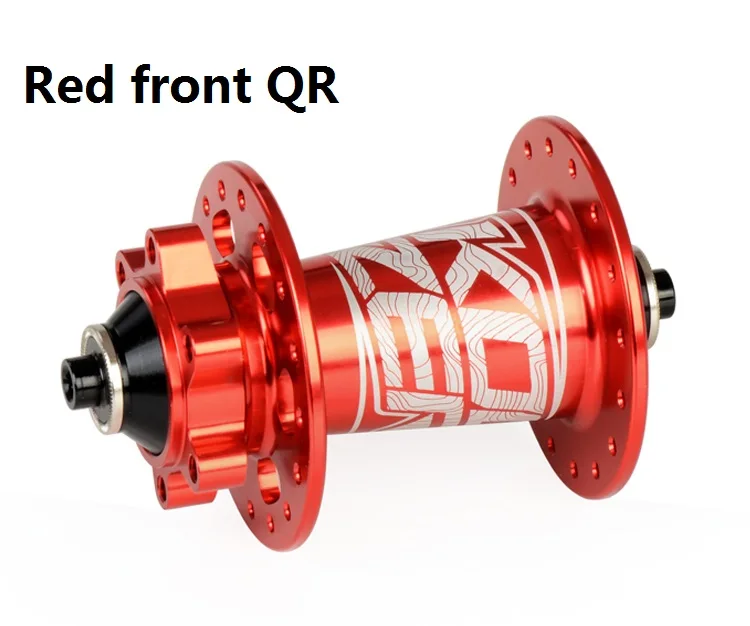 KOOZER HA02N/HA04N XM490 ЧПУ Алюминий концентратора 2/4 подшипники MTB 32 отверстия с QC велосипед концентратор втулка для велосипеда