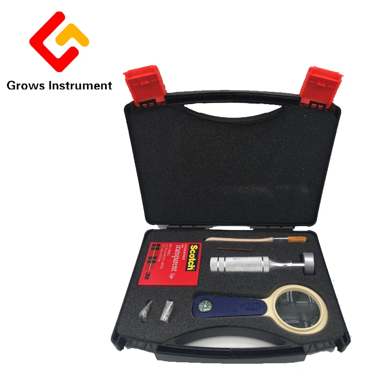 

1mm+2mm Adhesion Tester QFH Adhesive Force Measuring Instrument Hundred Grid Knife Suitable For GB/T9286-98,BS3900 E6/ASTM D3359