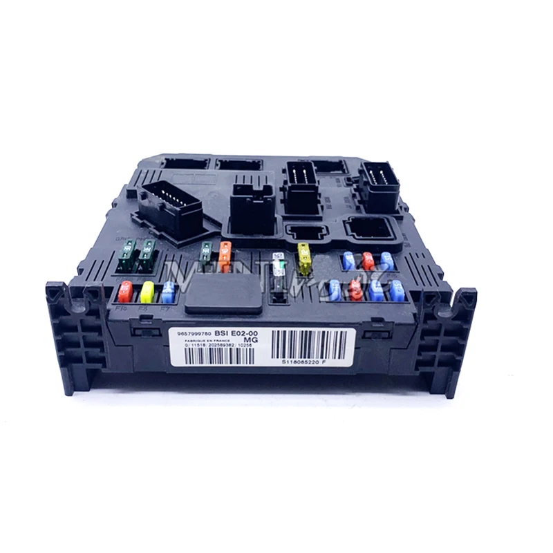 Baificar абсолютно подлинный E02-00 BSI модуль управления корпусом блок ECU Fusebox 9657999780 S118085220F для peugeot 206 207 Citroen C2