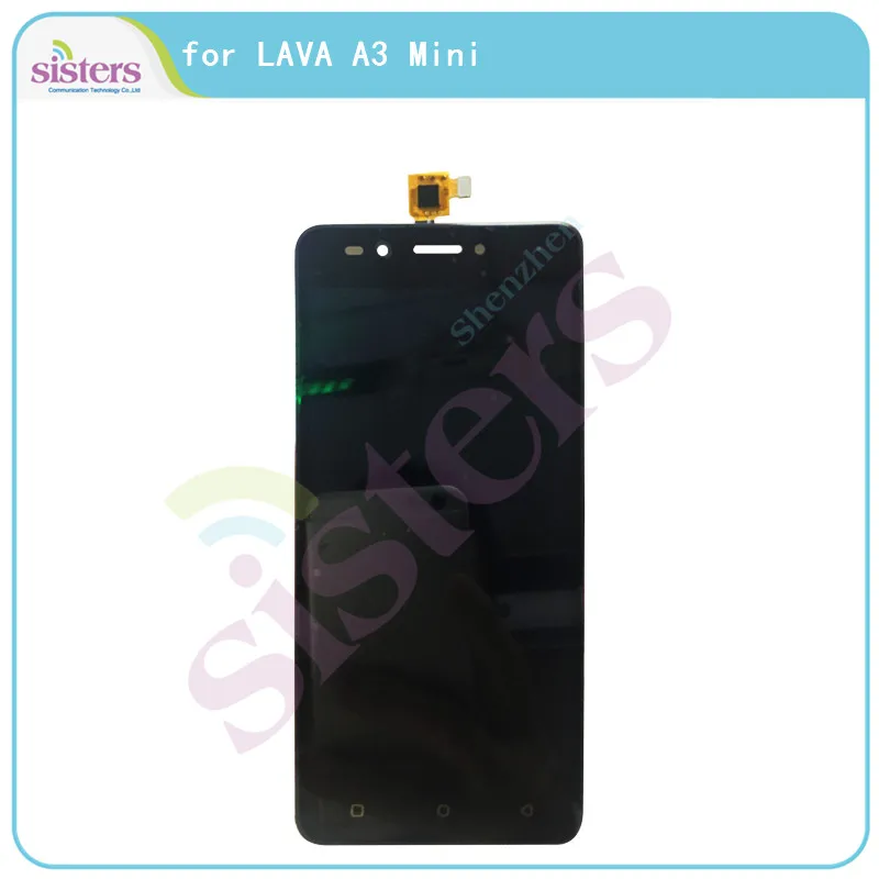 ЖК для LAVA A3 мини ЖК-экран ЖК-дисплей для LAVA A3 мини сенсорный экран дигитайзер телефон запасная часть тест