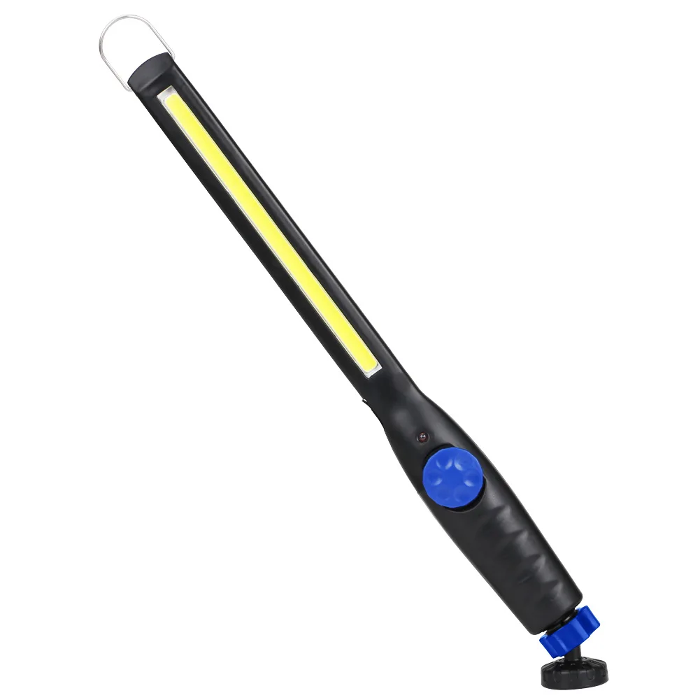 Новый мини рабочий контрольный свет USB Перезаряжаемый COB светодиодный фонарик