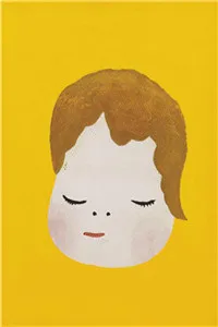 PC4081 Yoshitomo Nara Sleepwalking кукла японский холст живопись скандинавские аниме плакаты и печать настенные картины для детской комнаты декор - Цвет: PC4081