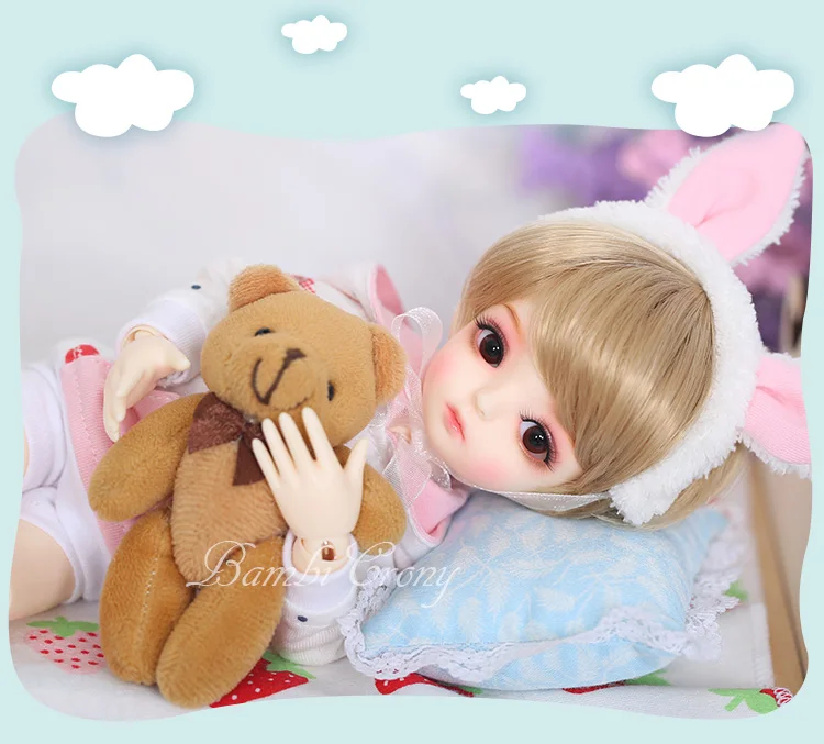 OUENEIFS BambiCrony ванильный BJD SD кукла из смолы 1/6 модель тела для девочек и мальчиков игрушки глаза высокое качество подарки на день рождения или Рождество