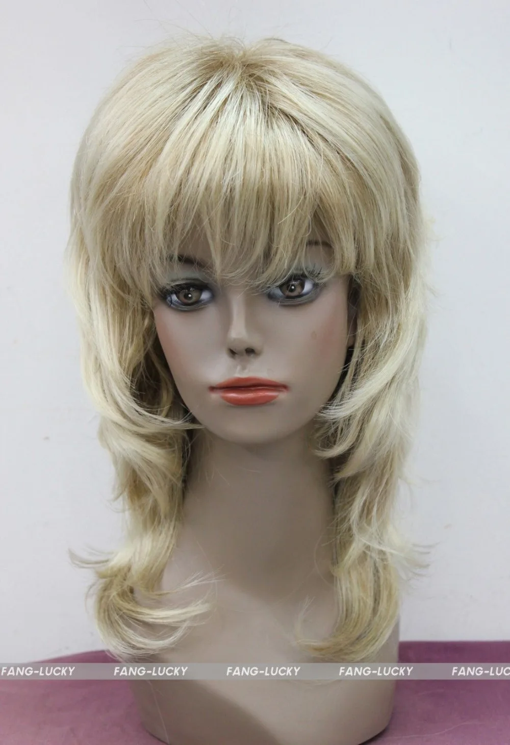 Женщины дамы Косплей доставка ~ Отлично Русый Смешанная Средний Длинные Уровень