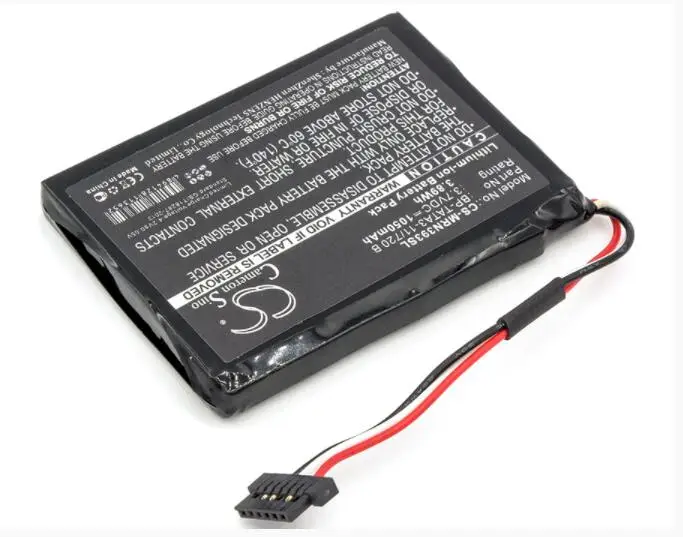 Аккумулятор Cameron Sino 1050mAh для MAGELLAN RoadMate N393M-4300 N393M-5000/720 B MIO Moov M410 | Электроника