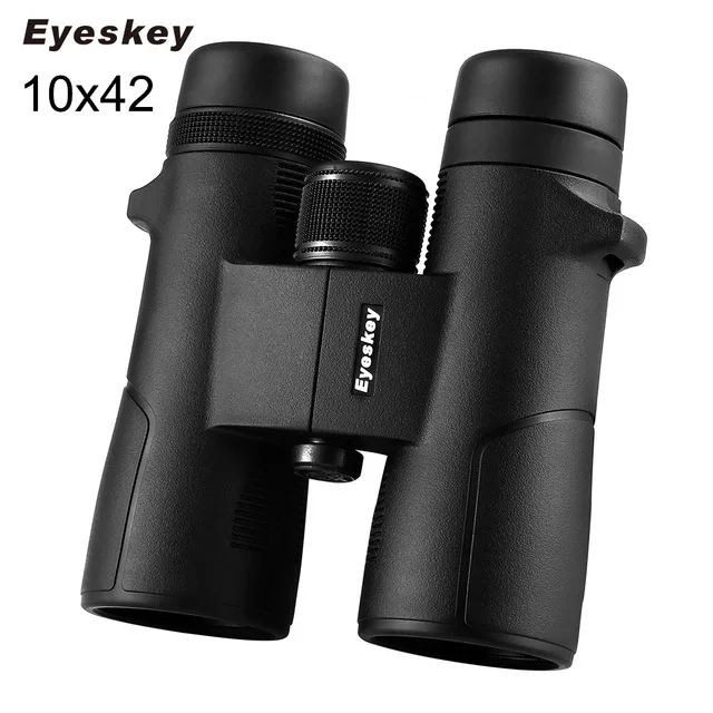 

Eyeskey 10X42 High Quality Binoculars Wide Angle BAK4 Prism Fully Multi-Coated Telescope for Outdoor Travel Hunting Sightseeing