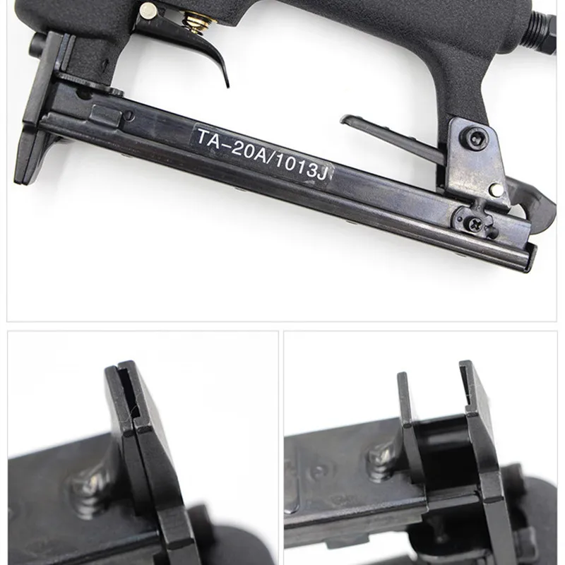 Бесплатная доставка пневматический гвоздепистолет Гладкий воздушный степлер U