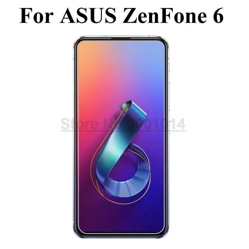 Закаленное стекло для Asus Zenfone 6 ZS630KL защитная пленка экрана 6Z ZS 630KL 630 ZS630 KL I01WD |