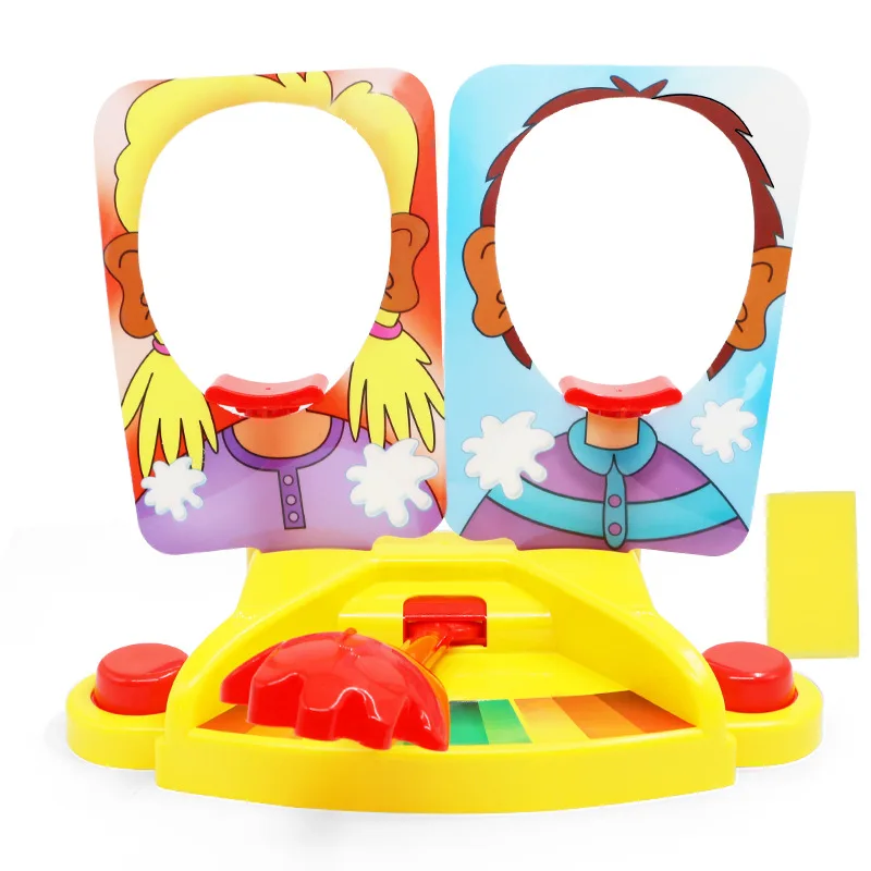 Большая масляная кремовая игра разбивающая лицо отправка вечерние для пары