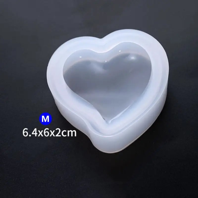 Форма сердца ювелирные изделия формы ручной работы DIY создания ожерелья и кулона