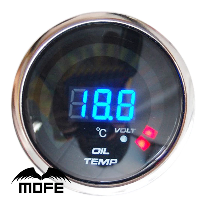 Оригинальный логотип mofe 52 мм 2 &quot20 шт. Аналоговый светодиодный датчик