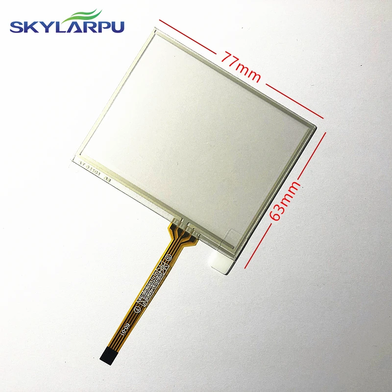 Самообслуживающийся сенсорный терминал Skylarpu 3,5 дюйма для символа MK590 MK500, микрокиоск, сенсорная панель, дигитайзер, стекло, 5 шт./лот