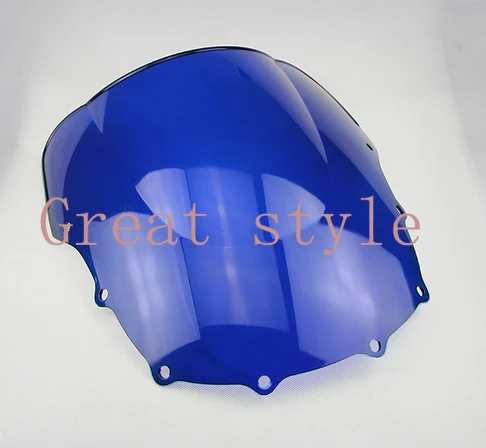 New For Kawasaki ZZR400 ZZR 400 1993-2007 ABS bike motorcycle/motorbike Windshield/Windscreen Top quality | Автомобили и