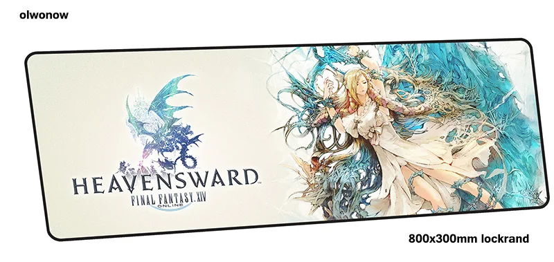 design 8 Final fantasy коврик для мыши для геймера, дешевый игровой коврик для мыши 800x300x3 мм, большой ноутбук, аксессуары для ПК, эргономичный коврик для ноутбука - Цвет: design 8