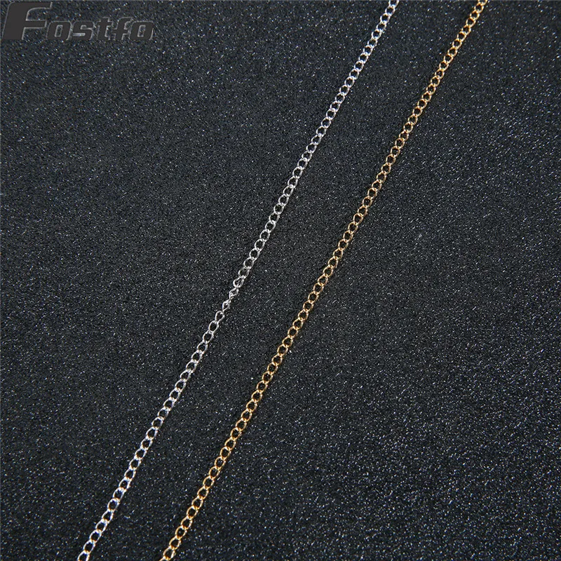 Цепочка длинная из нержавеющей стали 10 ярдов/рулон 2/2 5/3 мм|Ювелирная фурнитура и