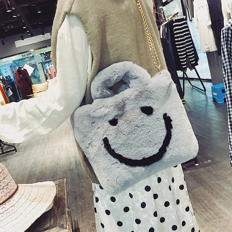 Moeluohouse улыбка уход за кожей лица для женщин Девушка плечо Crossbody сумка мессенджер