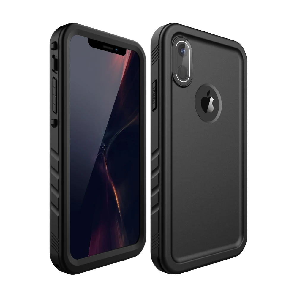 Новое поступление супер водонепроницаемый чехол для iPhone XR 360 градусов Полная