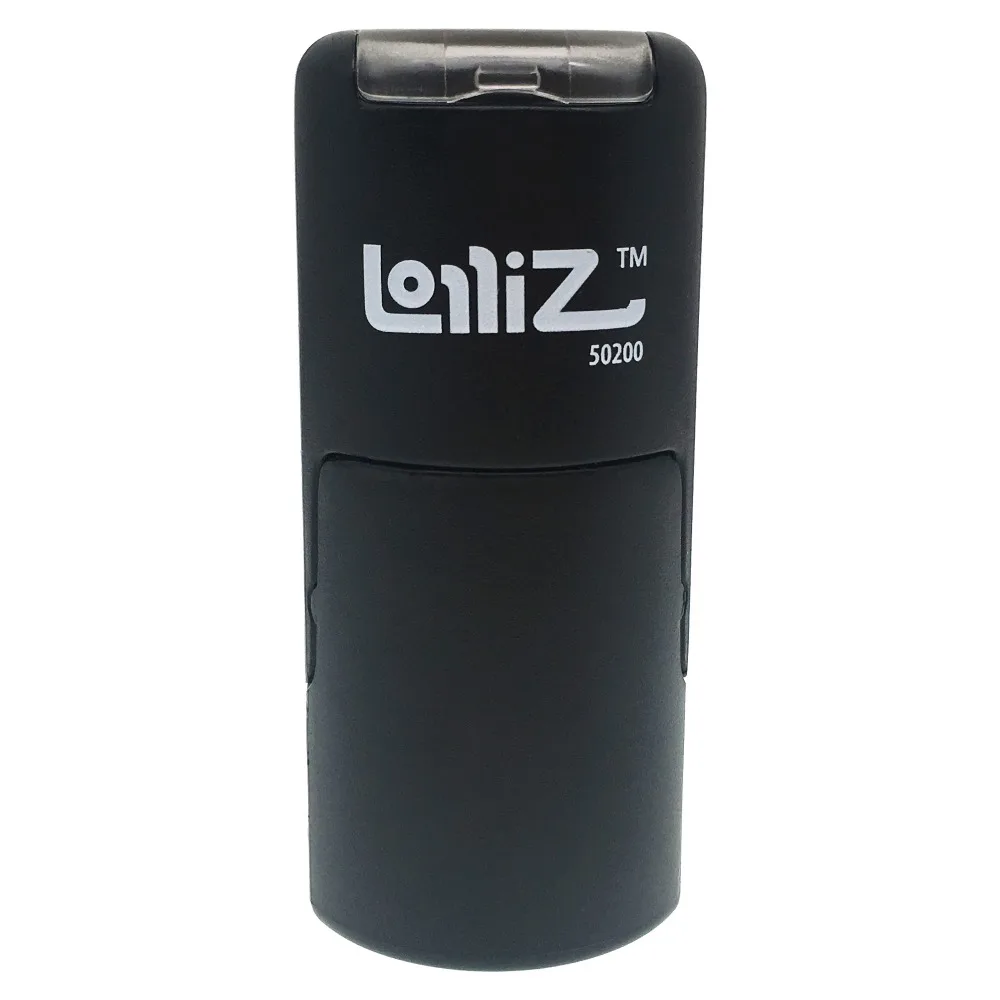 Леденцы круглая Самостоятельная штамп Улучшение текста с изображением пингвина